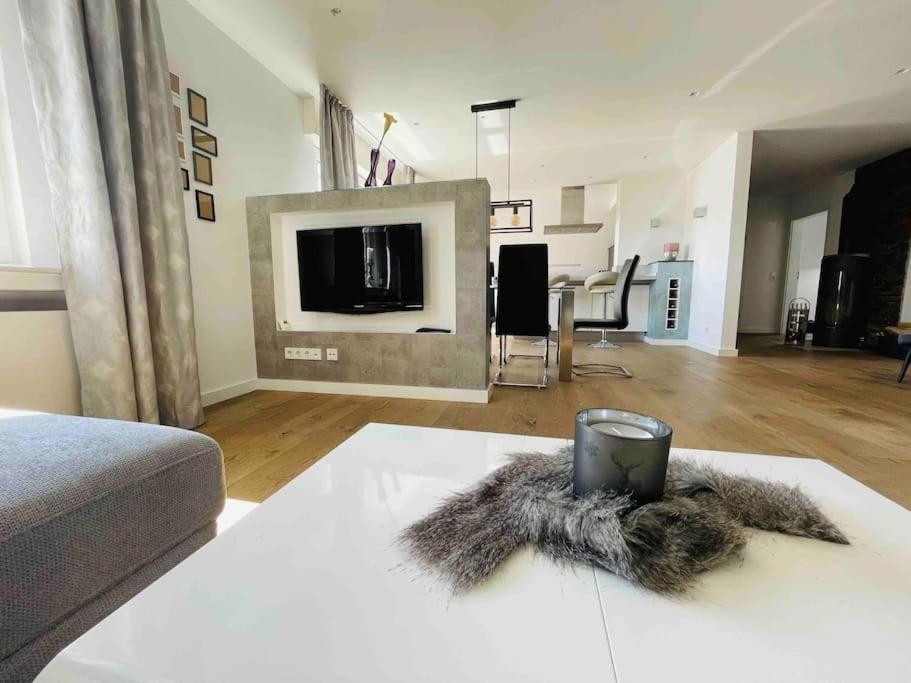 Altstadt Maisonette Wohnung Brilon Exteriér fotografie