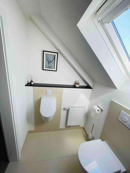 Altstadt Maisonette Wohnung Brilon Exteriér fotografie